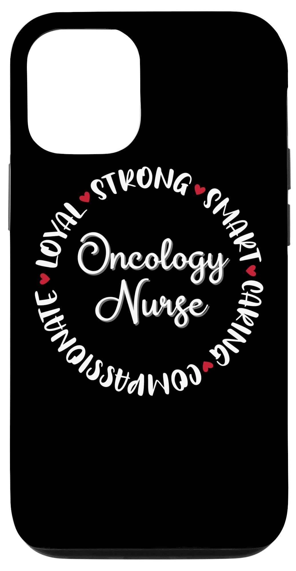 iPhone 12/12 Pro Case - Oncology Nurse Gift, Nurse Appreciation Present, Medical Themed Phone Cover for Graduation & Healthcare Workers - Perfect for Nurses Week, Hospital Shifts & Daily Use