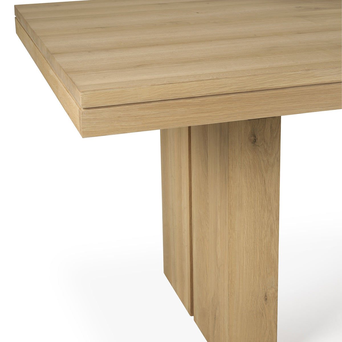 Extendable Dining Table for 6 to 10 People - Solid Wood Expandable Table with Butterfly Leaf - Perfect for Small Spaces & Dinner Parties