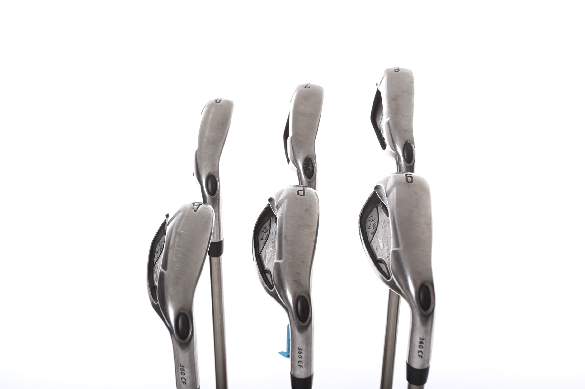 Used Callaway Steelhead XR Combo Iron Set 6-AW Right Handed Regular Flex Golf Clubs for Men - Perfect for Mid-Handicap Players on the Course