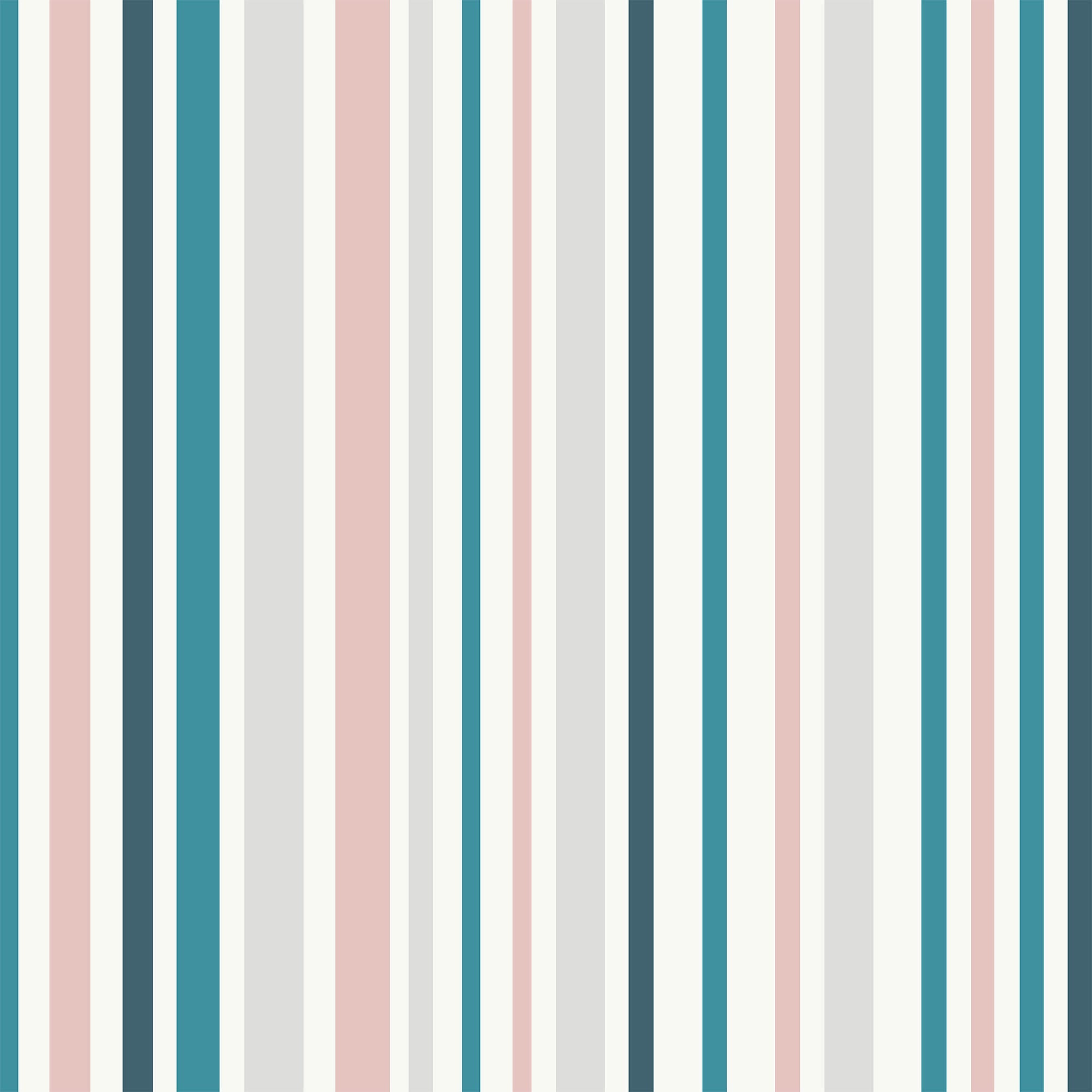 Kids Wallpaper Sample - Pink & Similar Tones 001 | Nursery, Bedroom, Playroom Decor