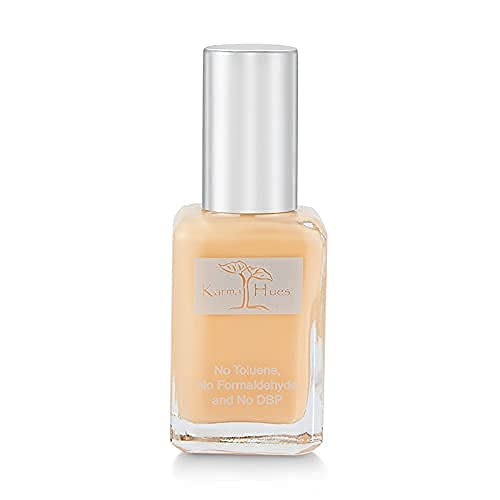 Karma Organic Natural Nail Polish - Non-Toxic, Vegan & Cruelty-Free Nail Art Paint (First Lady) - Safe for Daily Wear & Special Occasions
