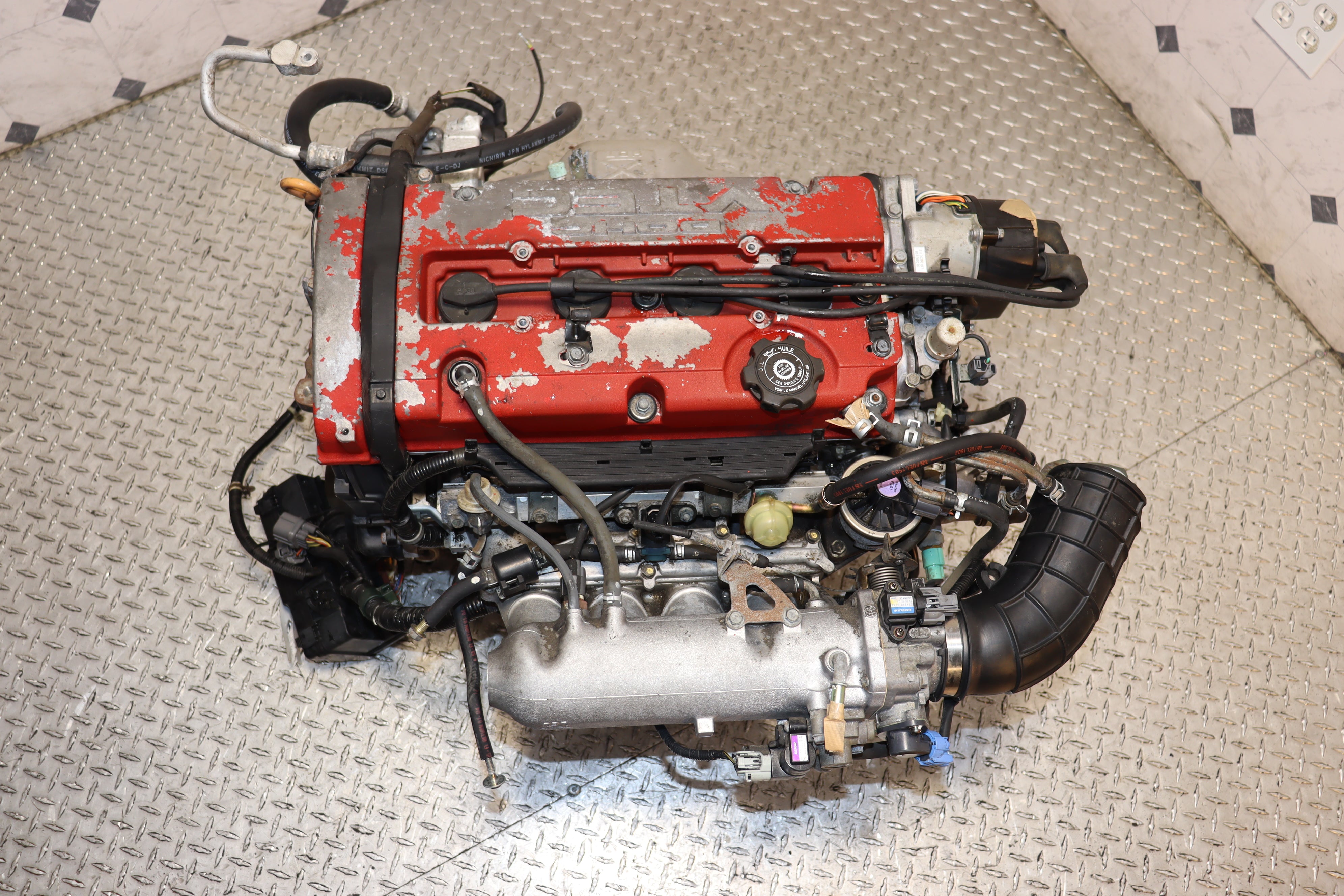 JDM 1997-2001 H22A Euro R Honda Accord Prelude 2.2L DOHC VTEC Engine - High Performance Replacement for Racing & Street Tuning