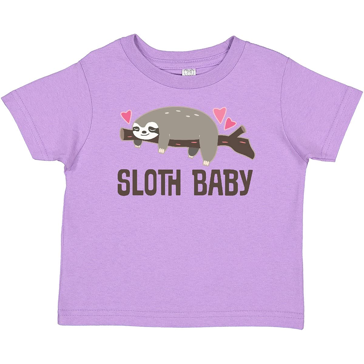 Inktastic Sloth Baby T-Shirt - Cute Animal Graphic Tee for Toddlers & Infants - Perfect for Playdates, Daycare & Family Photos