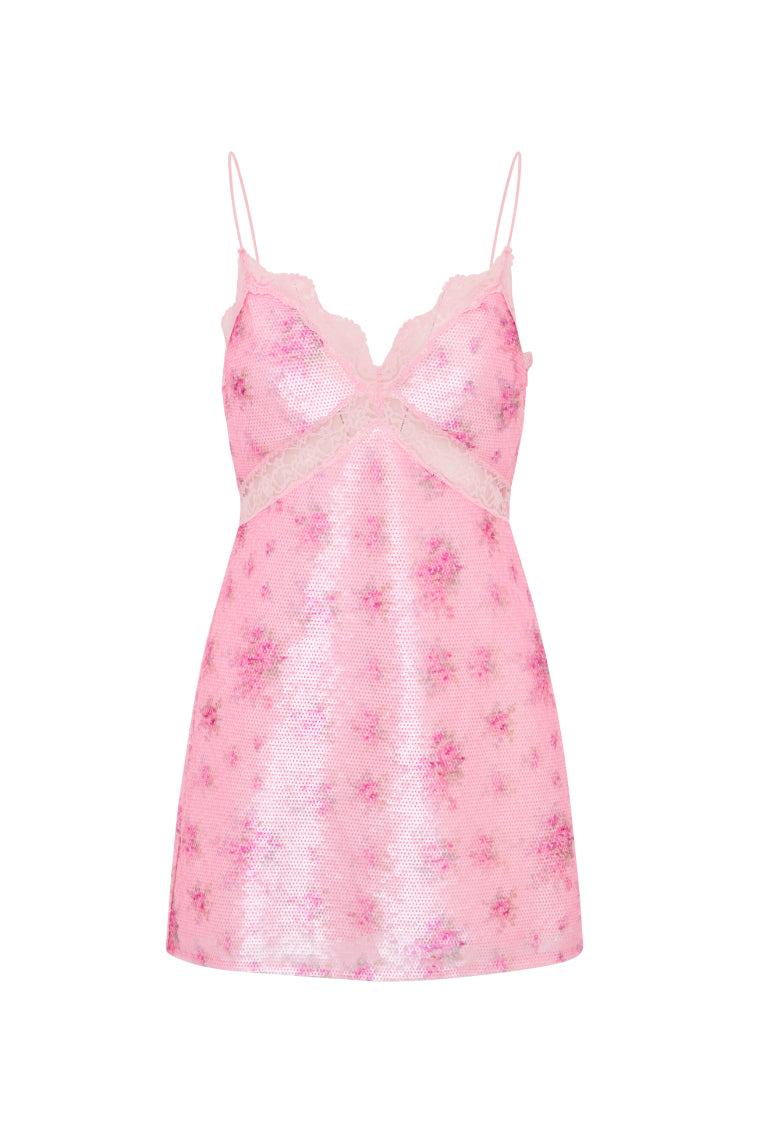 Finta Sequin Mini Dress for Women - Sparkly Party Clubwear, Glittery Bodycon Dress for Night Out, Evening Events, and Special Occasions