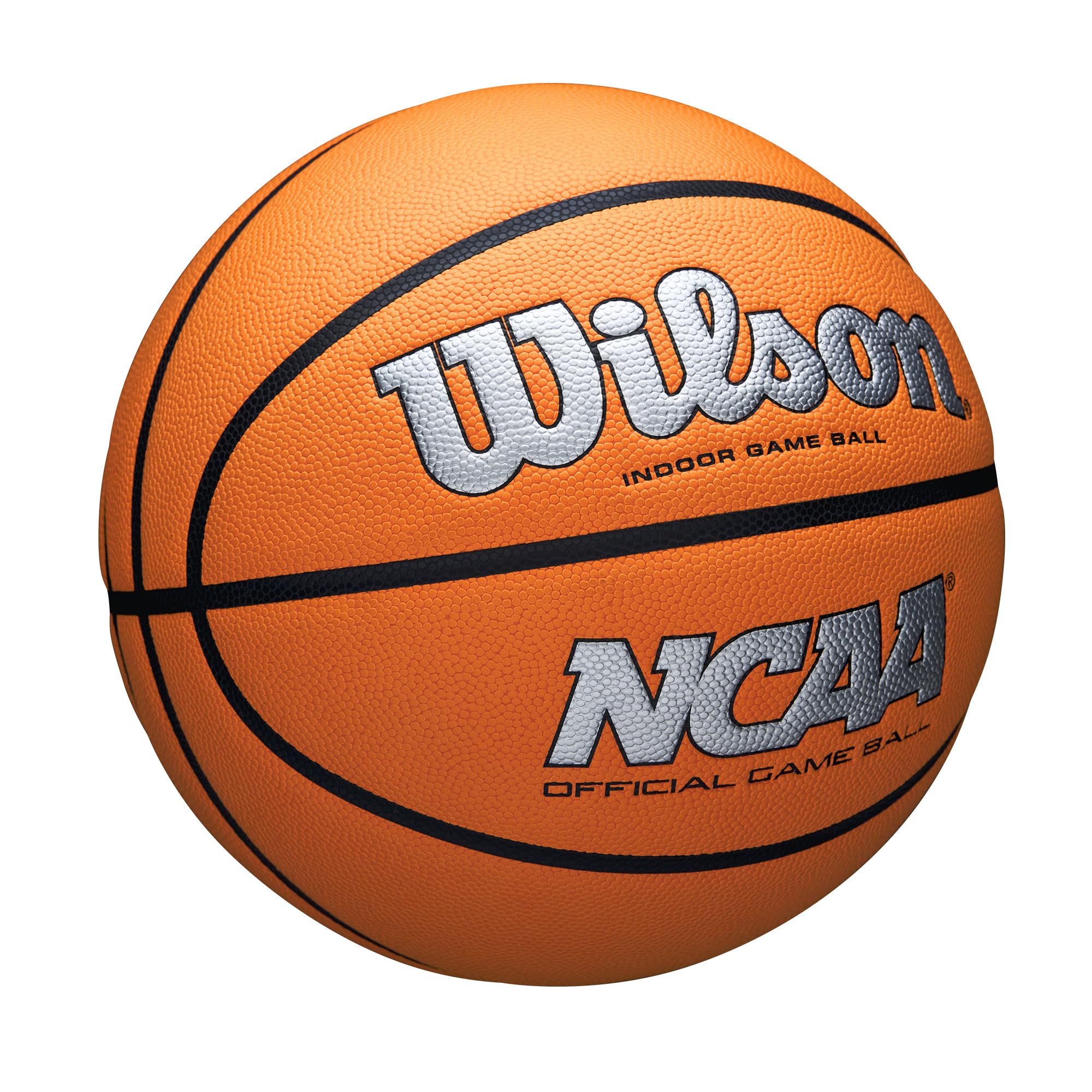 Wilson NCAA Evo NXT Official Indoor Game Basketball - Size 6 & 7 | Premium Indoor Court Basketball for Training, Games & Competitions | Perfect for College, High School & Recreational Play