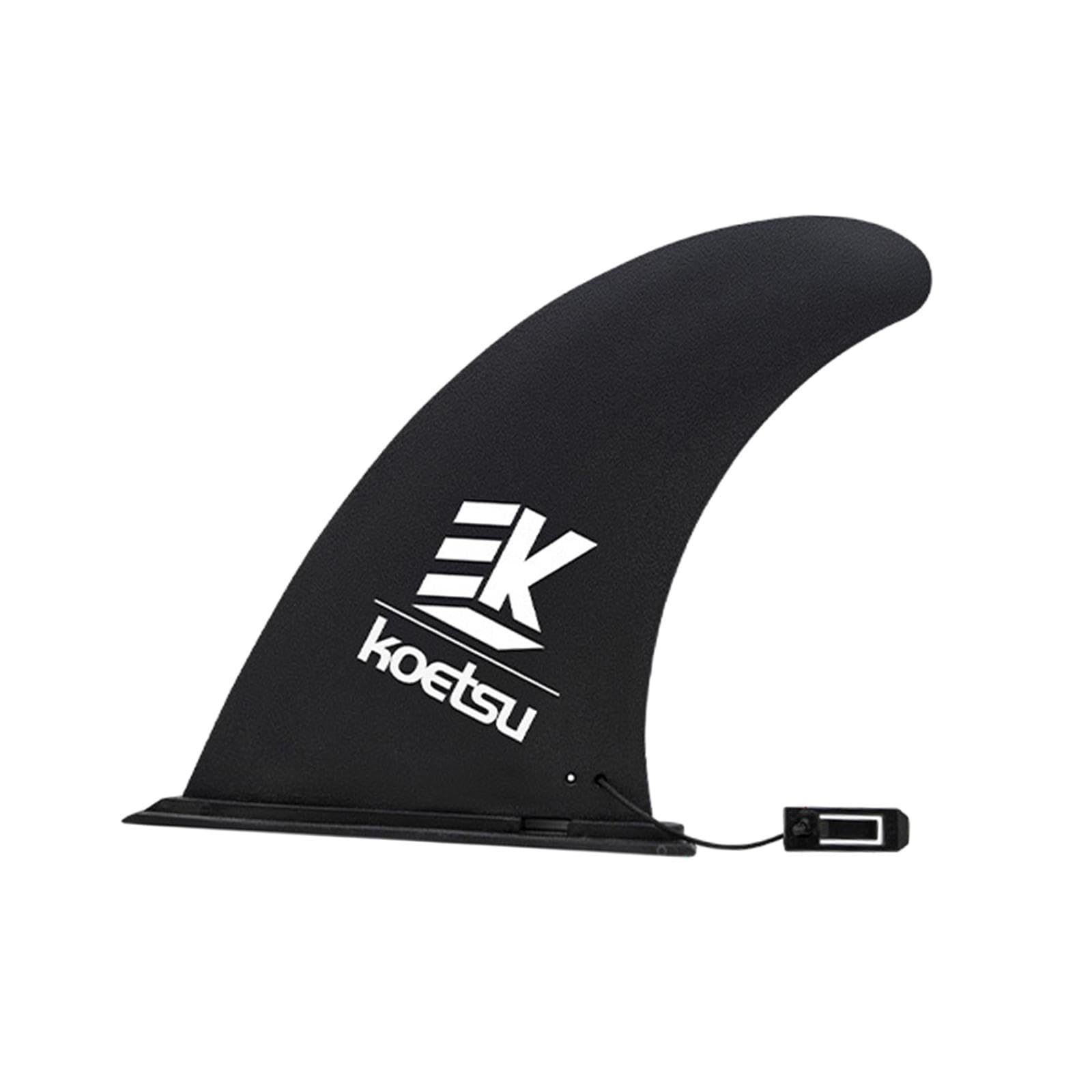 UGPLM Surfboard Fins - SUP Paddle Board Fin & Kayak Fin - Black Surfing Tail Rudder Center Fin for Surfboards, Longboards & Inflatable Canoes - Perfect for Wave Riding, Paddle Boarding & Kayaking Adventures
