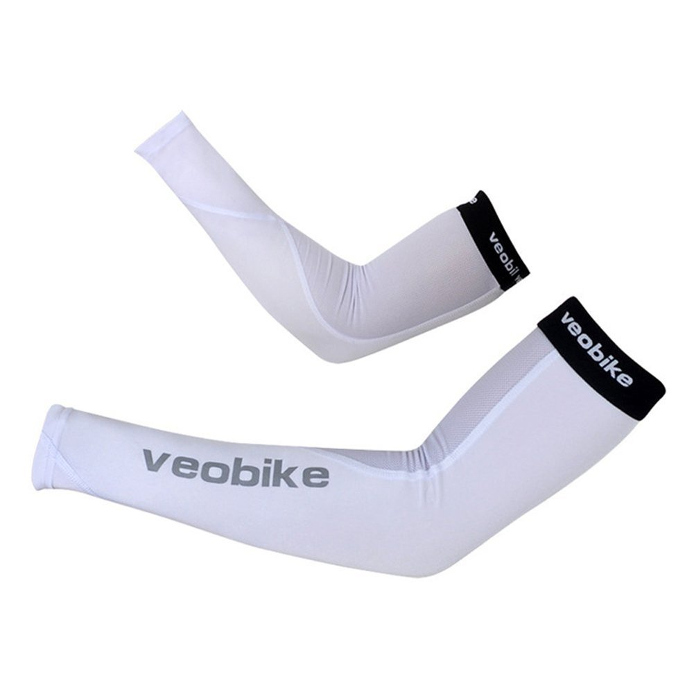 Kafeimali Golf & Sports Arm Sleeves - UV Protection Sun Sleeves for Men & Women - Cooling Arm Bands for Golf, Cycling, Running & Outdoor Activities