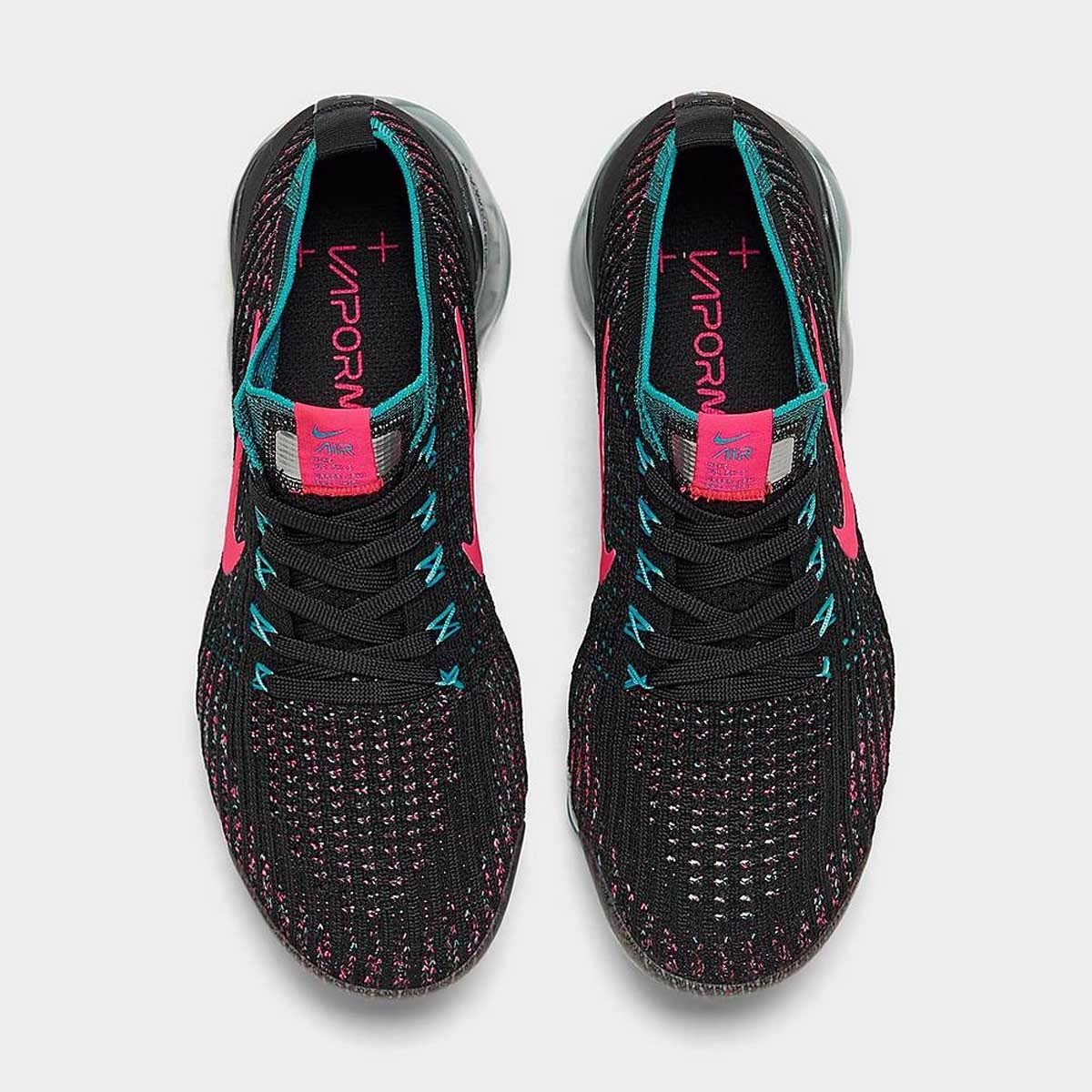 Nike Women's Air VaporMax Flyknit 3 Running Shoes - CZ7988-001 - Size 7 - Light Pink | Comfortable Athletic Sneakers for Jogging, Gym Workouts & Casual Wear