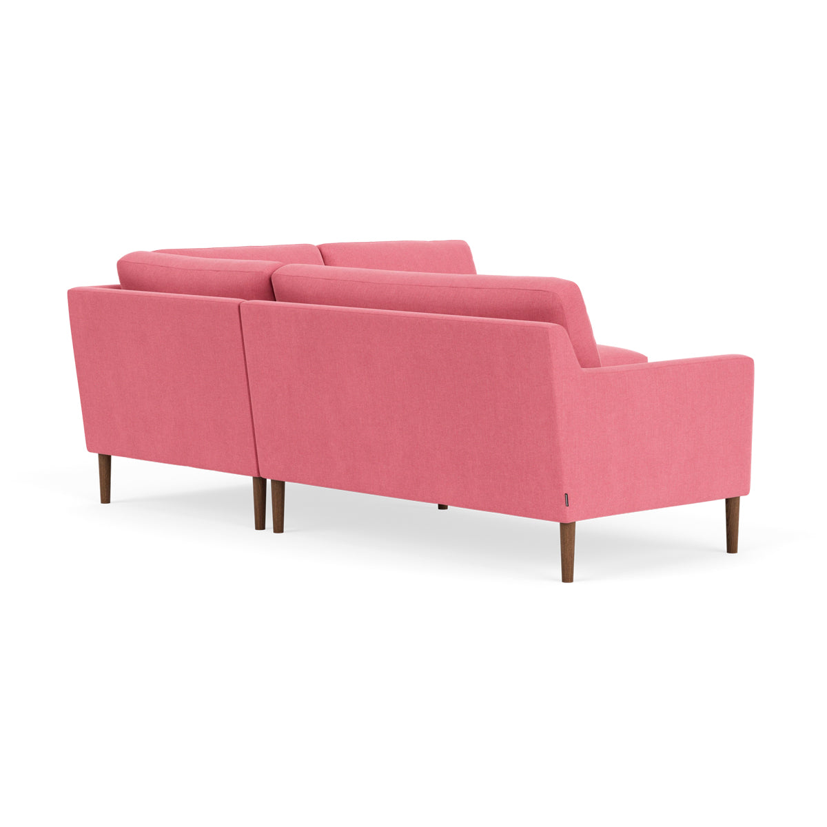 Astha Fabric Right Corner Sofa - Modern L-Shaped Sectional Couch for Living Room, Home Theater & Small Spaces | Comfortable & Stylish Lounge Furniture