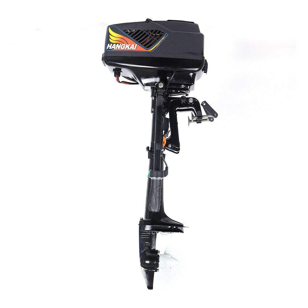 1200W 48V Electric Trolling Outboard Motor - Quiet Fishing Boat Engine for Saltwater & Freshwater - Perfect for Kayaks, Canoes and Small Boats
