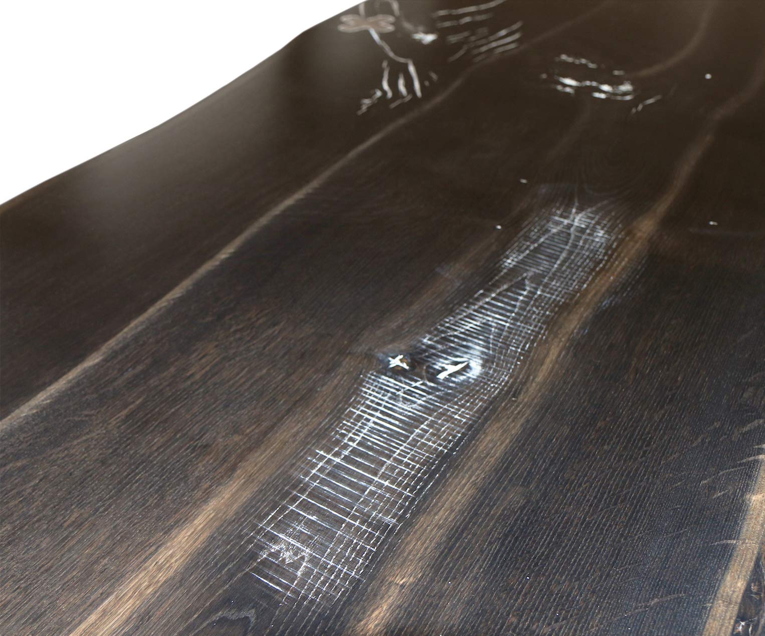 Adler UR Dining Table - Modern Wooden Dining Table for Small Spaces, Perfect for Apartments, Kitchens, and Cozy Dining Rooms