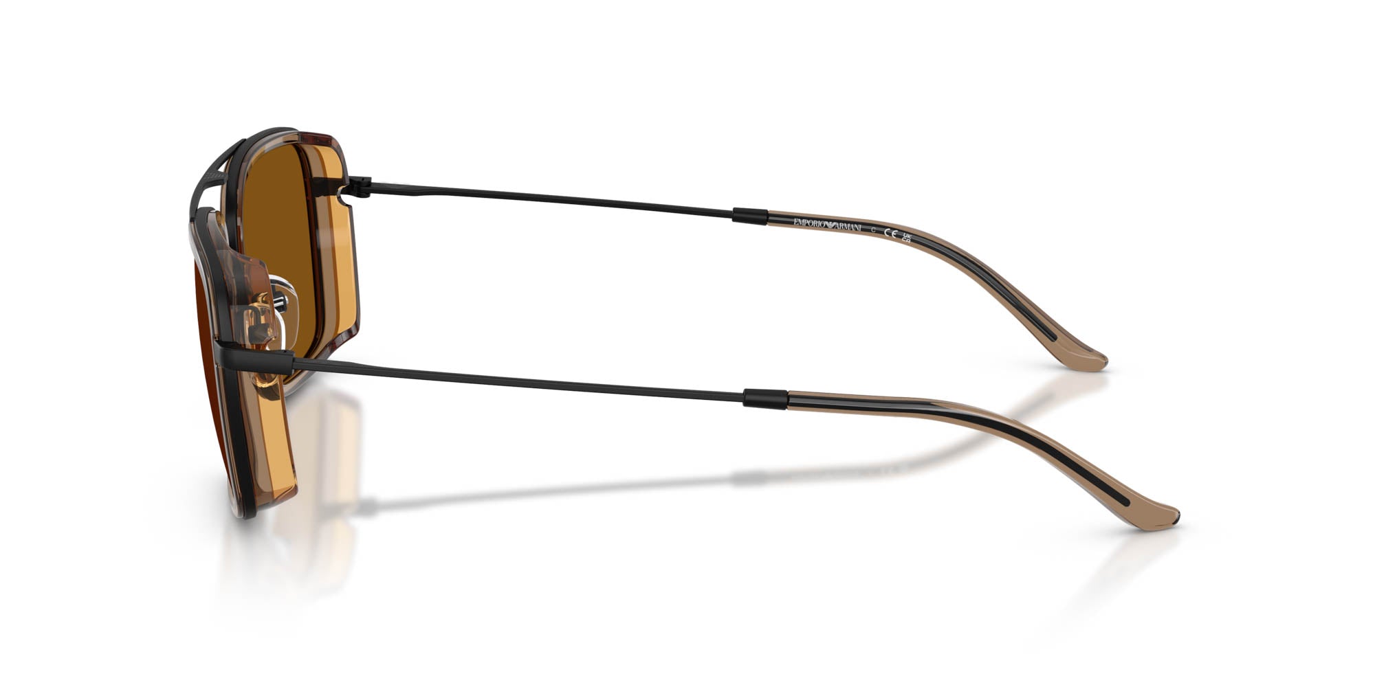 Emporio Armani EA2162 Sunglasses - Polarized UV Protection Aviator Style for Men & Women | Perfect for Driving, Travel & Outdoor Activities