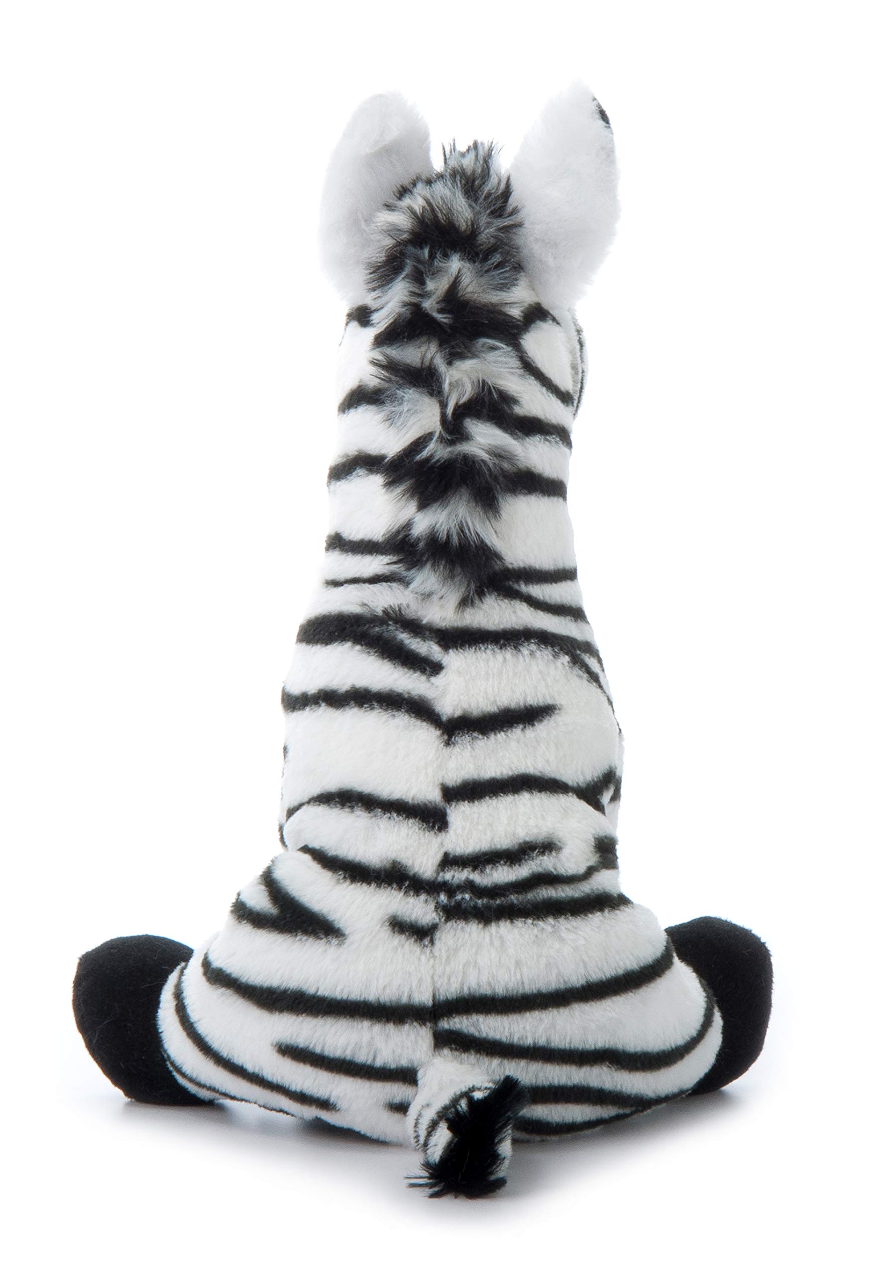 12 Inch Zebra Plush Toy - Soft Stuffed Animal for Kids, Wild Onez Zoo Collection | Perfect Gift for Birthdays, Baby Showers & Nursery Decor