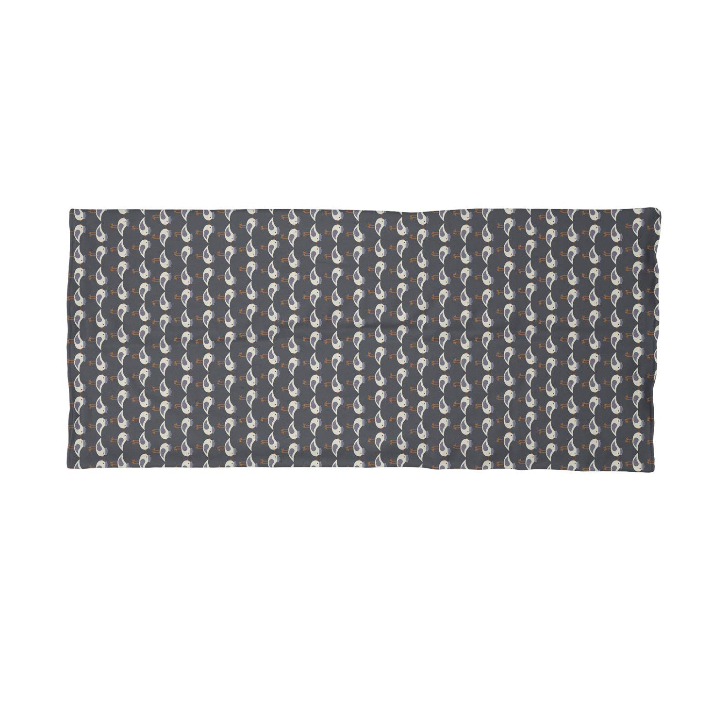 Ambesonne Unisex Winter Face & Neck Warmer - Soft Fleece Scarf for Men & Women - Perfect for Skiing, Snowboarding & Outdoor Activities