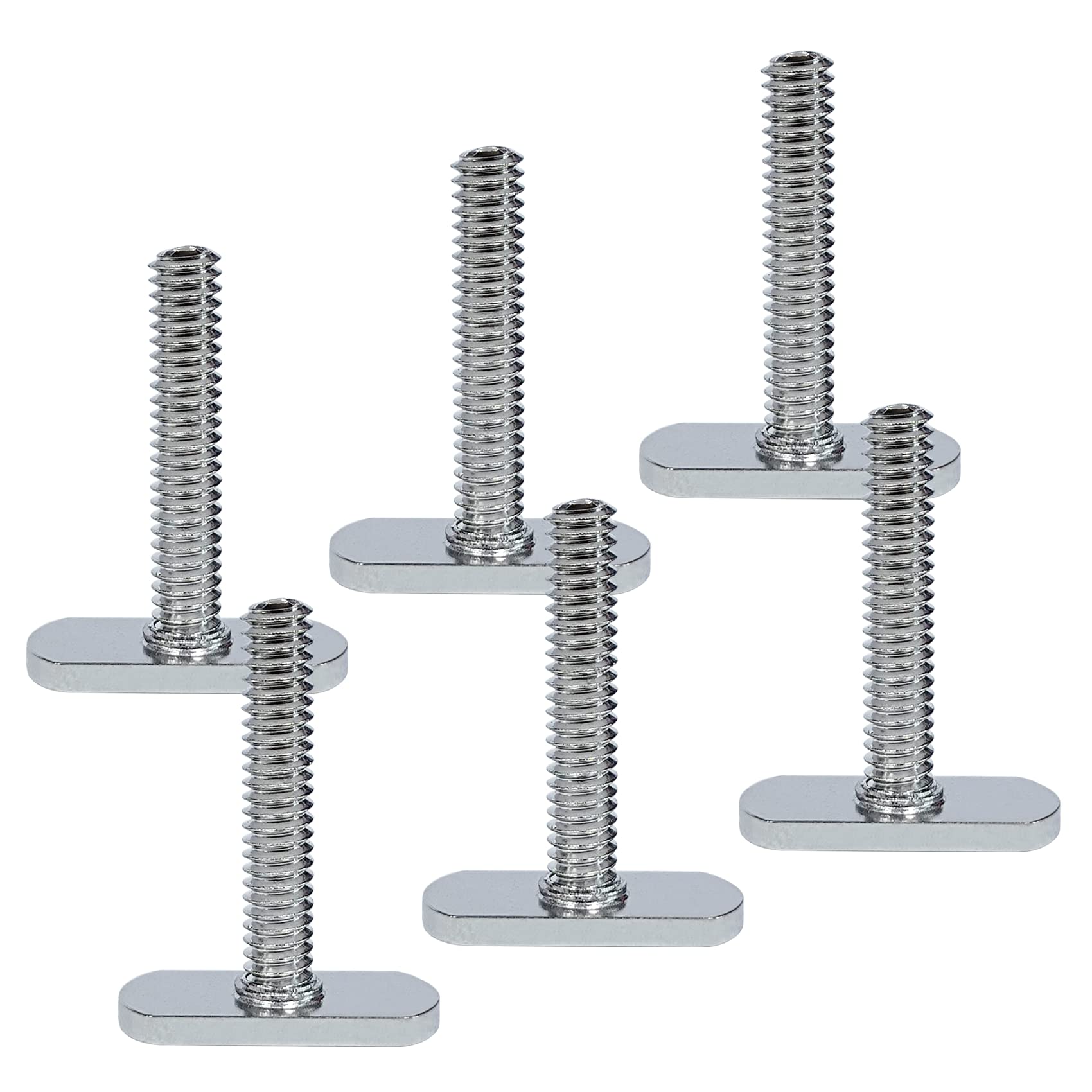 Stainless Steel Kayak Knob Nuts & Rail Track Screws - Marine Grade Hardware for Canoe Boat Accessories | Perfect for Kayak Rail Installation, Canoe Upgrades & Outdoor Water Sports Equipment Repair