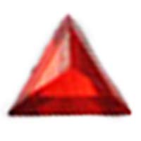 Triangle / Red