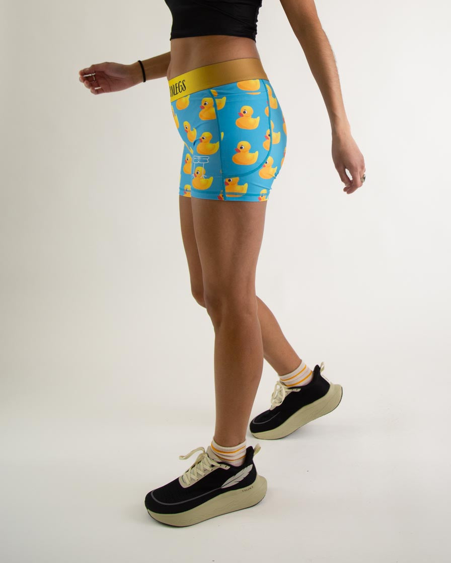 Women's High Waist Compression Shorts - 3-Pack Workout Running Yoga Shorts for Women - Moisture Wicking & Breathable Activewear - Perfect for Gym, Fitness & Everyday Wear