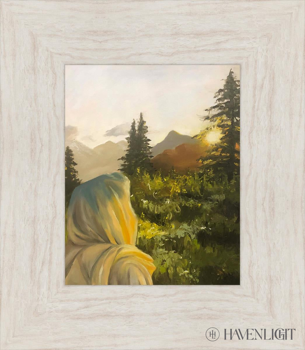 Look to the Light - Inspirational Wall Art Decor for Home & Office | Perfect for Living Room, Bedroom, or Gift Giving