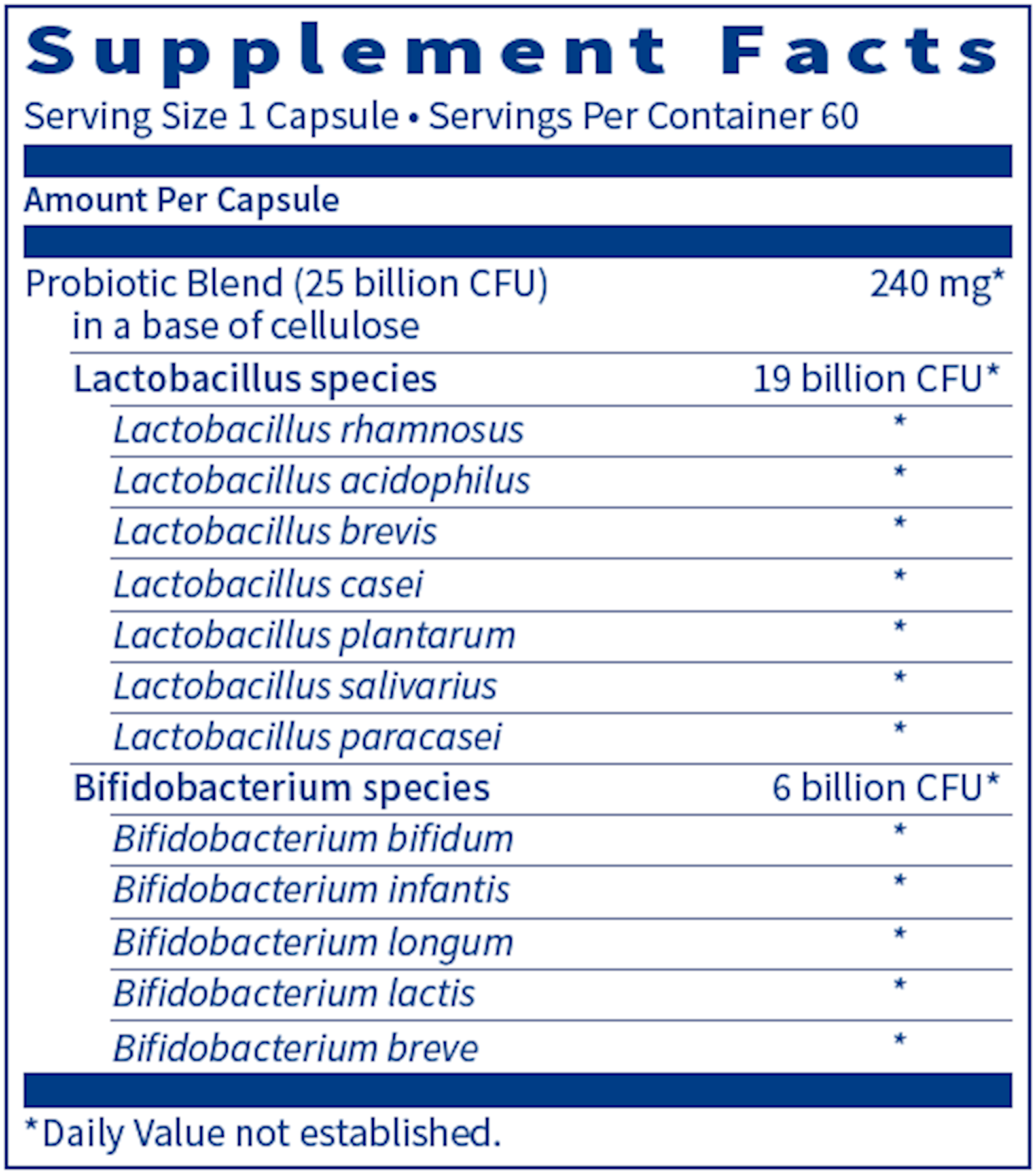 LactoPrime™ Plus - Advanced Probiotic Supplement for Digestive Health & Immune Support - Ideal for Gut Balance, Bloating Relief & Daily Wellness