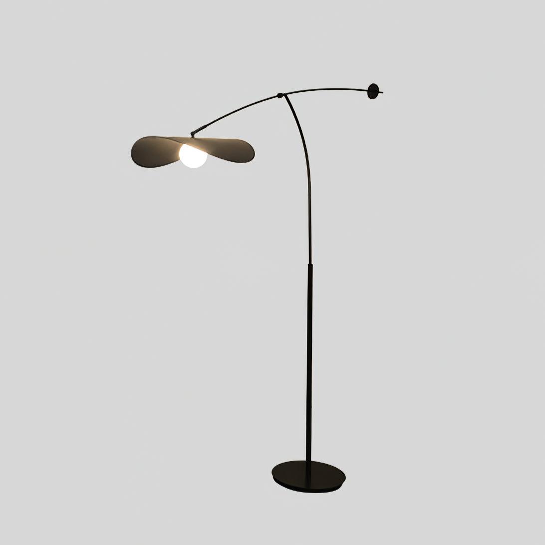 Modern Alonso Floor Lamp with Adjustable Brightness - Elegant Standing Light for Living Room, Bedroom, and Office - Perfect for Reading, Relaxing, and Ambient Lighting