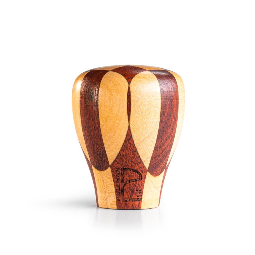Premium Pullman Timber Barista Tamper Handle - Professional Espresso Coffee Tamper with Ergonomic Wooden Handle for Baristas & Home Brewing - Perfect for Espresso Machines & Coffee Shops