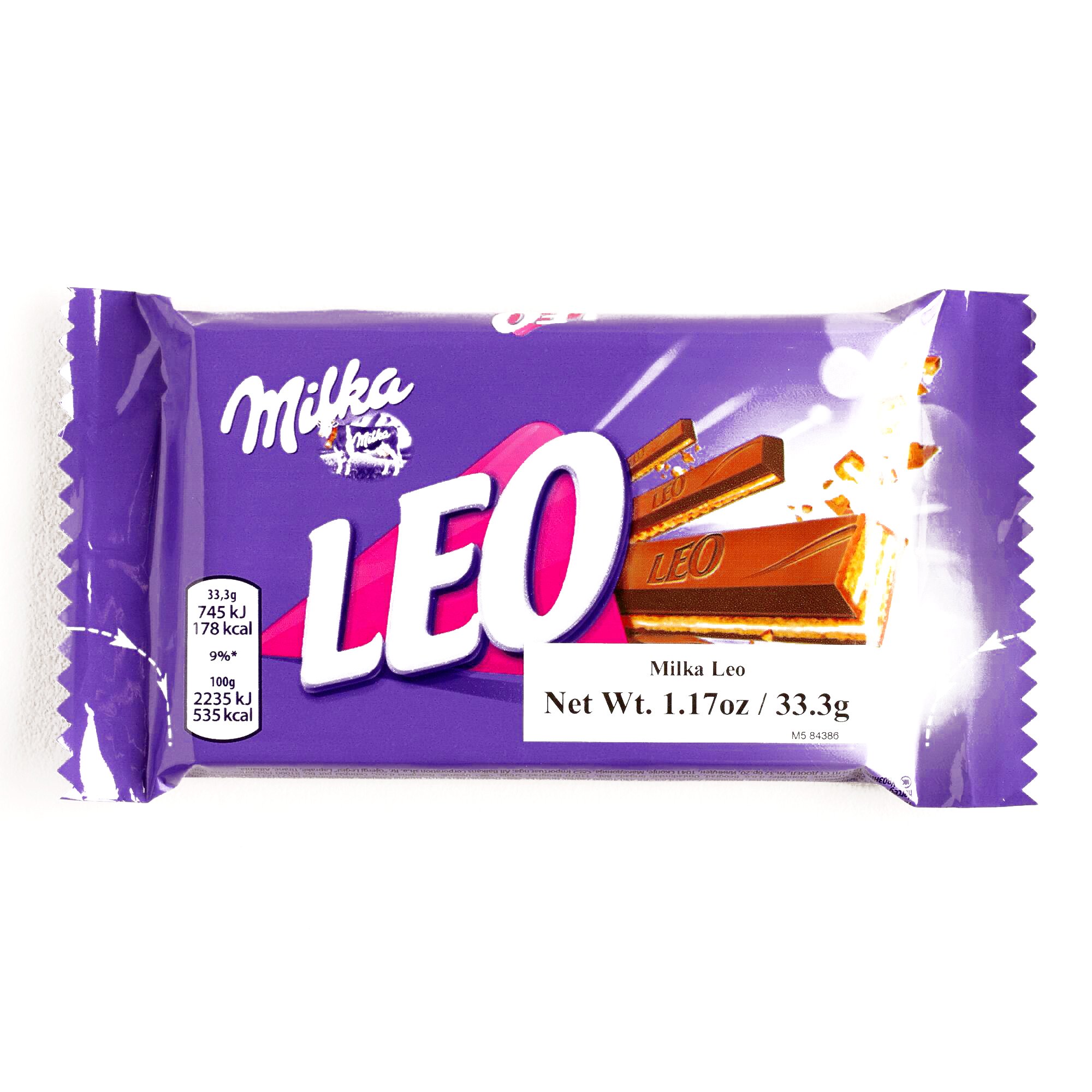 Milka Milk Chocolate Bars - 1.17oz Each (6-Pack) | Creamy Alpine Milk Chocolate Snacks for Gifts, Parties & Office Treats