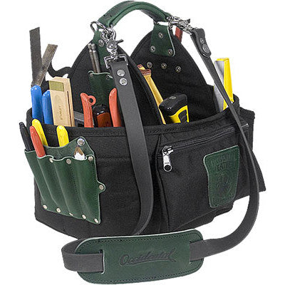 Durable Nylon Carpenter's Tote Bag with Adjustable Shoulder Strap - Heavy Duty Tool Storage for Construction & DIY Projects - Perfect for Job Sites, Workshops & Home Repairs