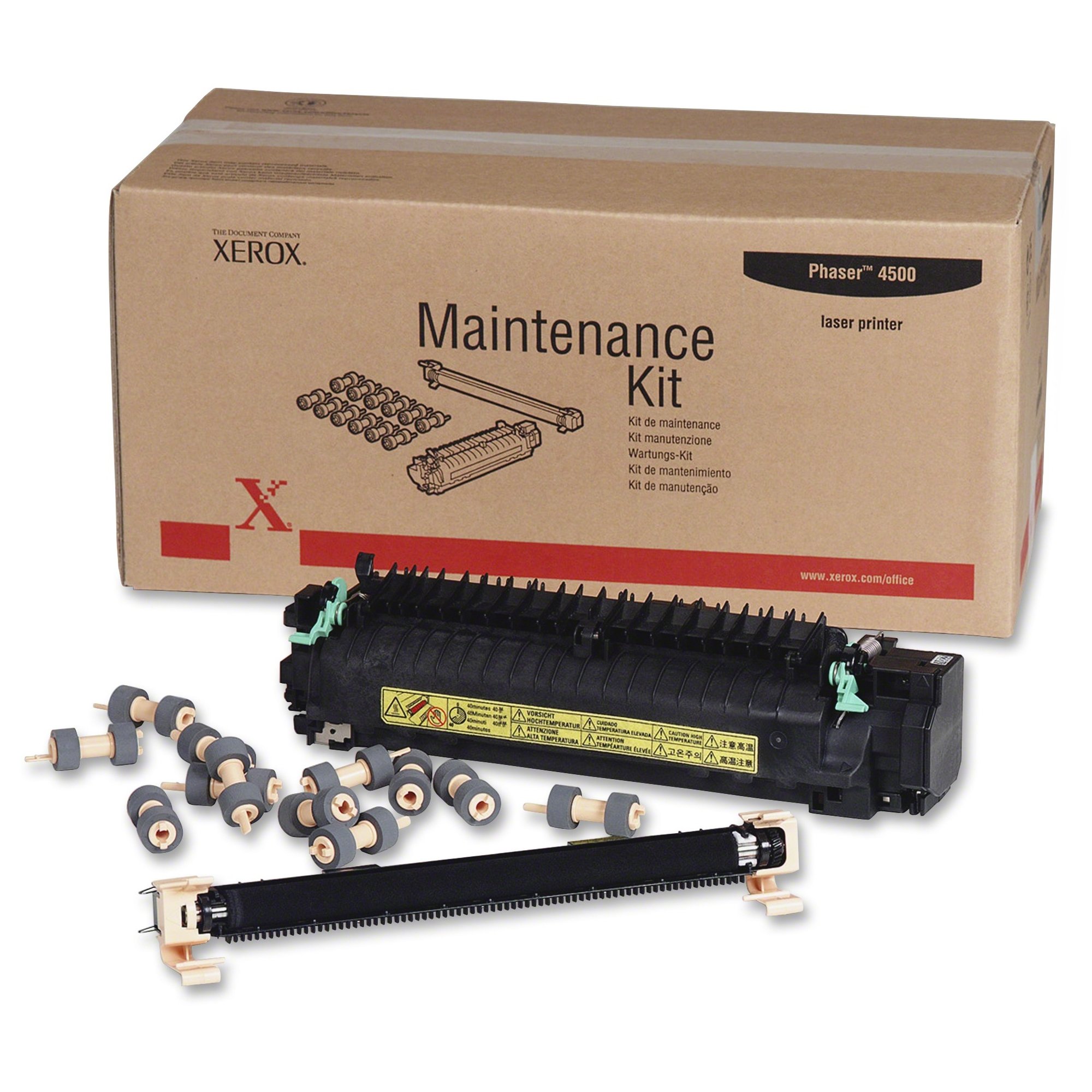 Xerox 108R00600 High-Yield Black Toner Cartridge - Compatible with Xerox Printers | Ideal for Office & Home Printing Needs