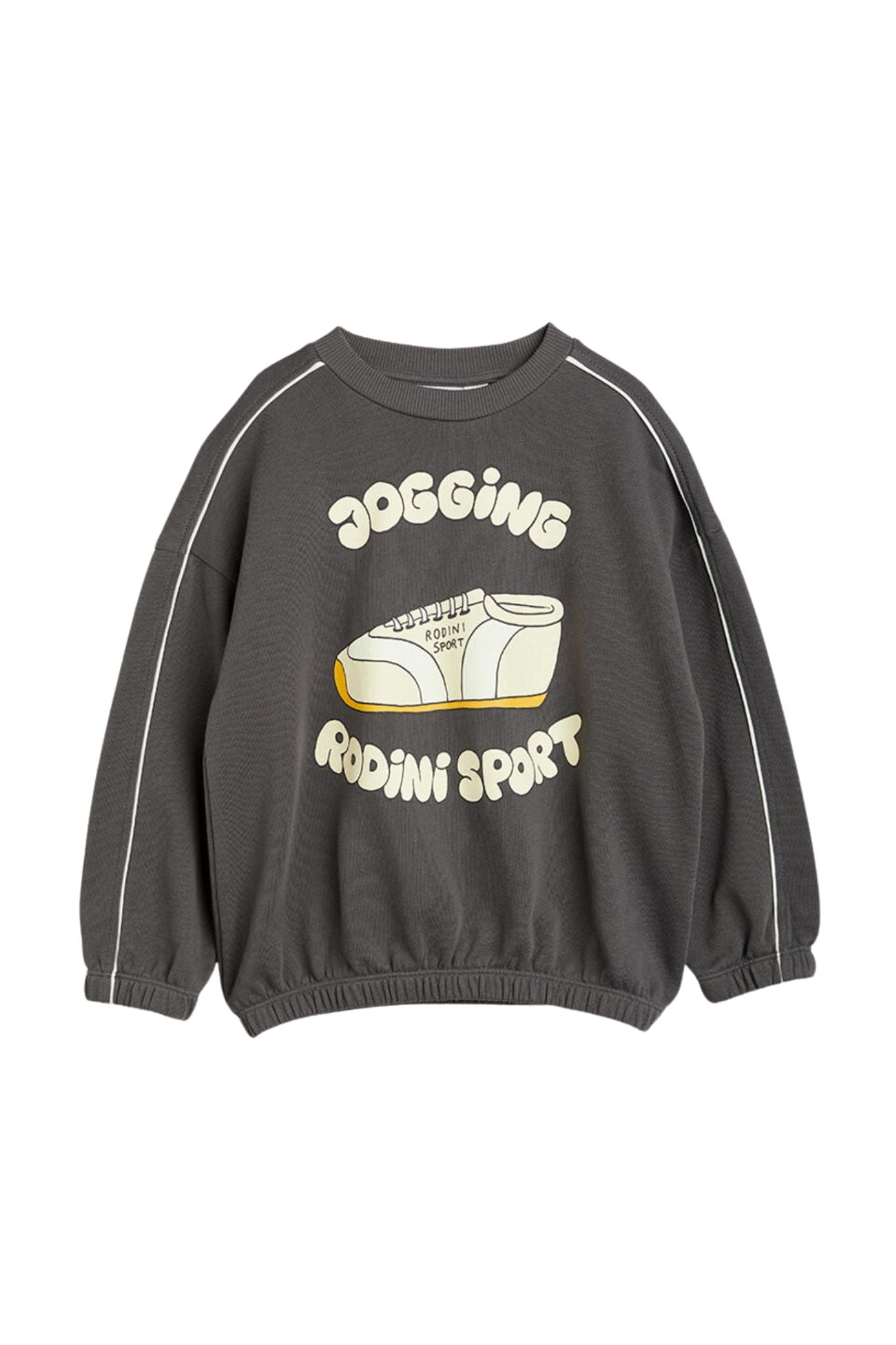 Unisex Toddler Grey Jogging Sweatshirt - Soft Cotton Hoodie for Kids Outdoor Play & Casual Wear