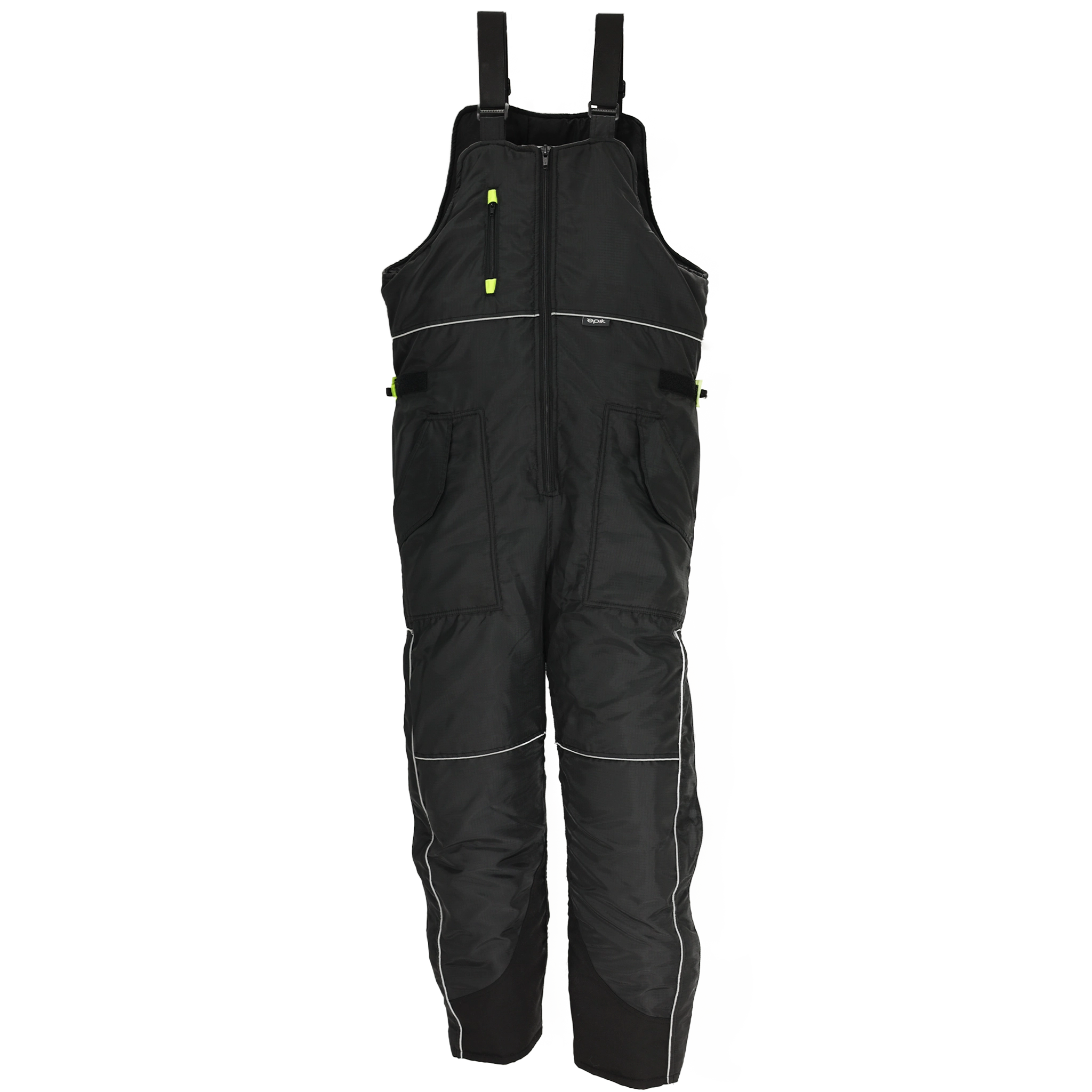 Durable Reflex Bib Overalls for Men & Women - Heavy Duty Work Coveralls with Multiple Pockets - Perfect for Farming, Construction & Outdoor Activities