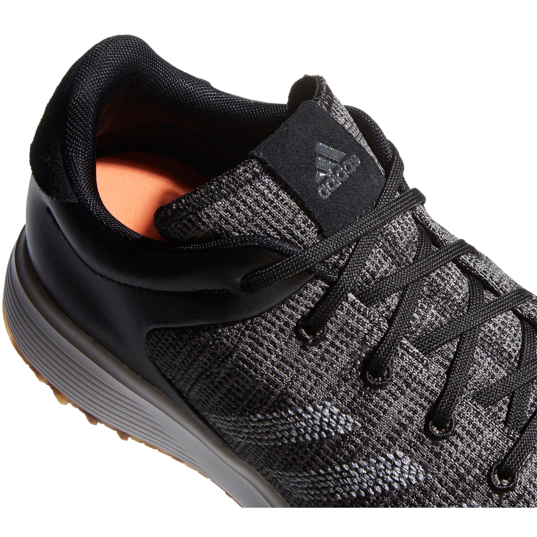 Adidas S2G Core Black Men's Golf Shoes - Lightweight & Waterproof for Comfortable Play on the Course | Perfect for Walking & Swinging