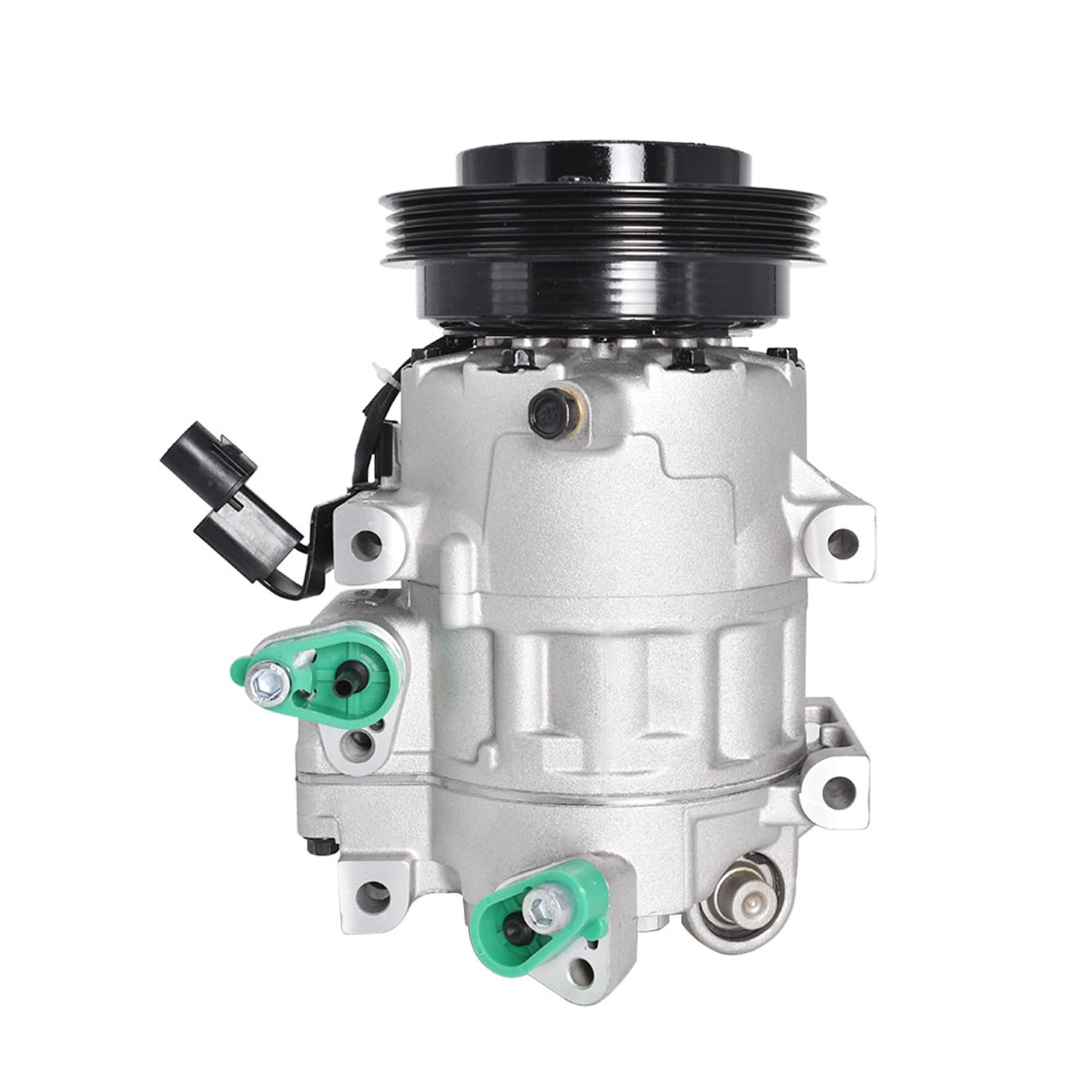 Munirater AC Compressor Assembly with Clutch Replacement for 2006-2009 Hyundai Accent 1.6L - Perfect for Car AC Repair & Summer Cooling System Maintenance