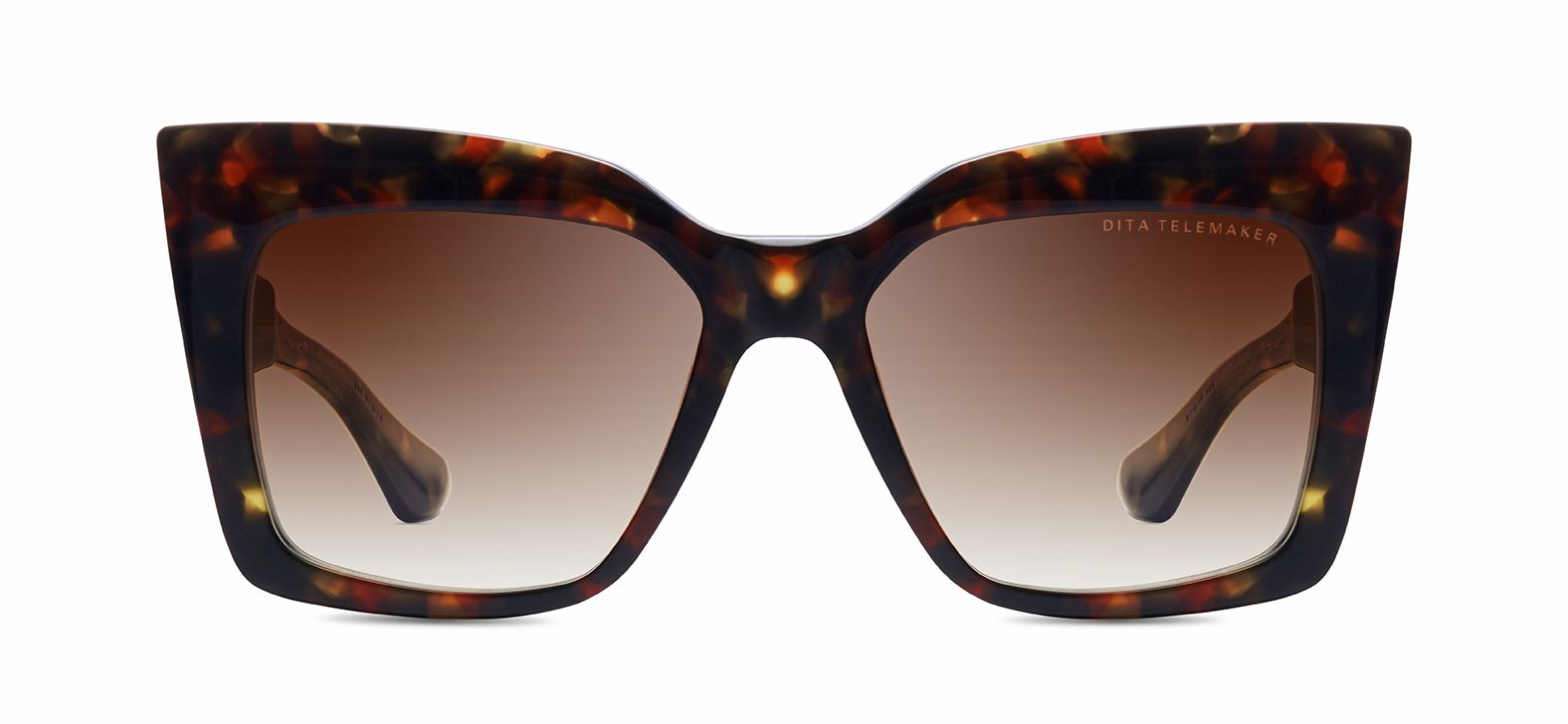 Dita Telemaker DTS704 - Premium Handmade Eyeglasses for Men & Women | Luxury Acetate Frame with Spring Hinges | Perfect for Office, Reading & Fashion Accessories