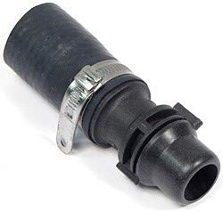 Genuine Land Rover Heater Water Hose Adaptor for Range Rover 2003-2005 M62 Engine - JHC000081 OEM Part - Perfect for Cooling System Repairs & Maintenance