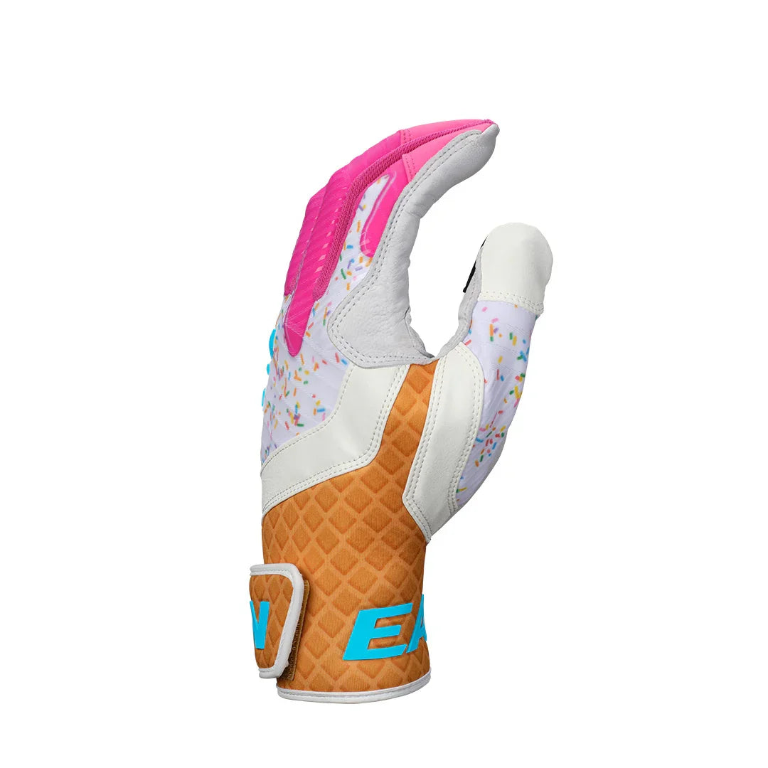Easton Walk Off Ethos Youth Batting Gloves (2025) - Perfect for Baseball Training & Games