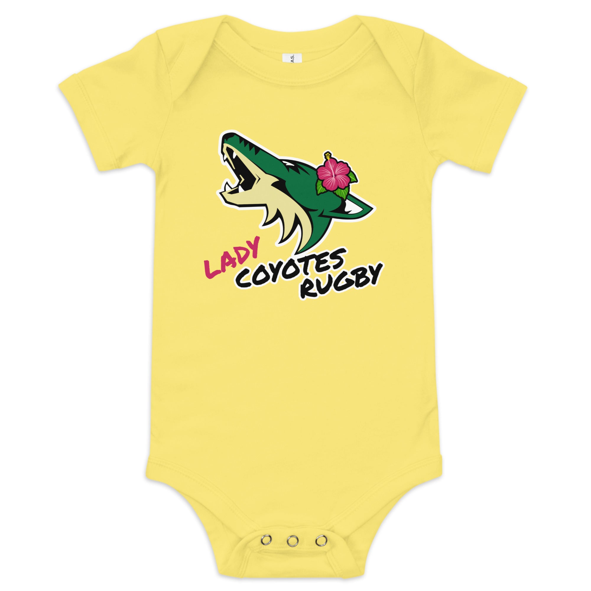 Lake Co Lady Coyotes Baby Onesie - Soft Cotton Infant Bodysuit for Boys & Girls - Perfect for Game Day, School Spirit, and Family Outings