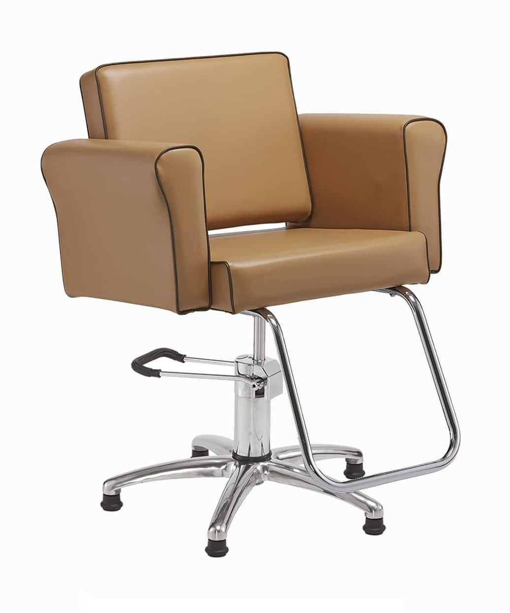 PIBBS 3306 Claire Professional Salon Styling Chair - Adjustable Hydraulic Beauty Chair for Hairdressing, Barber & Makeup - Perfect for Salons, Spas & Home Use