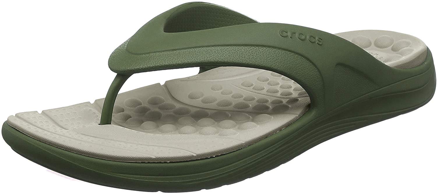 Crocs Women's Comfortable Flip Flops Sandals - Lightweight & Cushioned for Beach, Pool, and Casual Wear