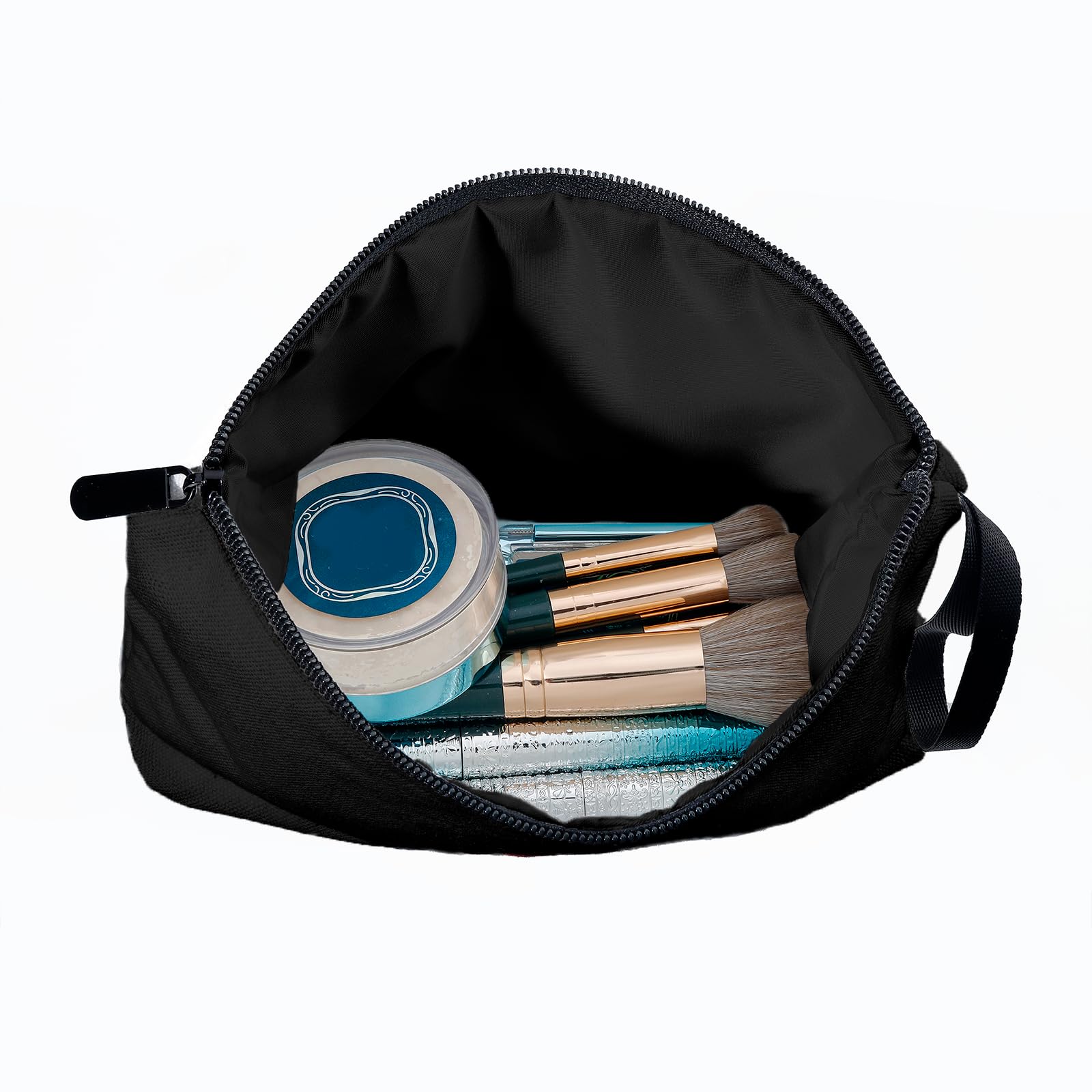 Gym Makeup Bag for Women - Waterproof & Durable Workout Essentials - Perfect Fitness Gift for Her, Female Friends & Athletes - Ideal for Gym, Yoga & Travel