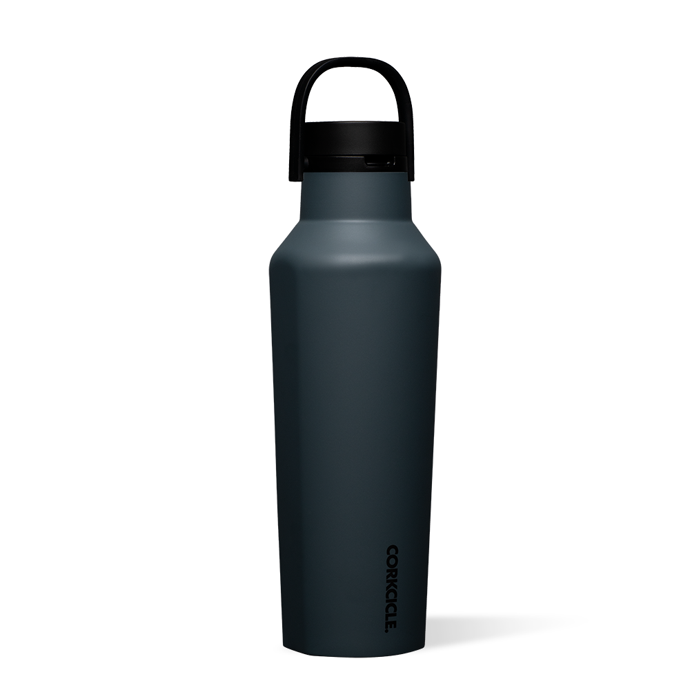 Sierra Sport Canteen - Insulated Stainless Steel Water Bottle for Hiking, Camping & Outdoor Adventures | Leak-Proof & BPA-Free | 24oz Capacity | Perfect for Gym, Travel & Everyday Use
