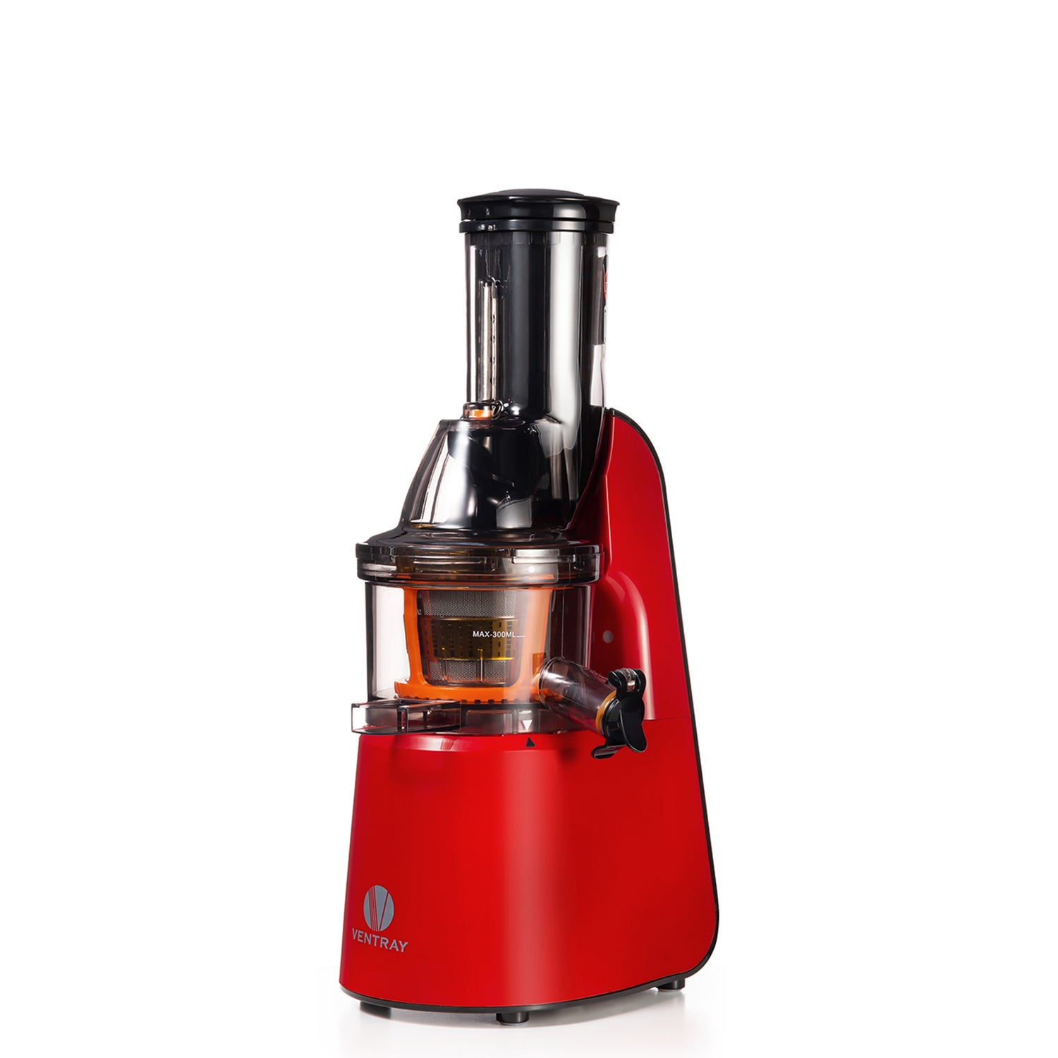 800W Slow Press Masticating Juicer - Cold Press Juicer for Fruits & Vegetables - Healthy Juice Extractor for Home, Gym & Office Use