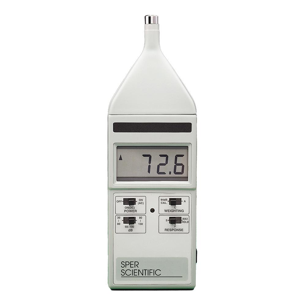 Professional Digital Type 2 Sound Level Meter - Accurate Noise Measurement Device for Home, Workplace & Industrial Use - Perfect for OSHA Compliance, Construction Sites & Environmental Monitoring