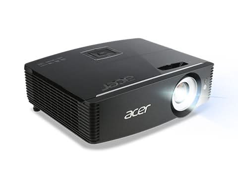 Acer P6505 5500 ANSI Lumens DLP 1080p (1920x1080) Full HD Data Projector - Black | Ideal for Business Presentations, Home Theater & Classroom Projections