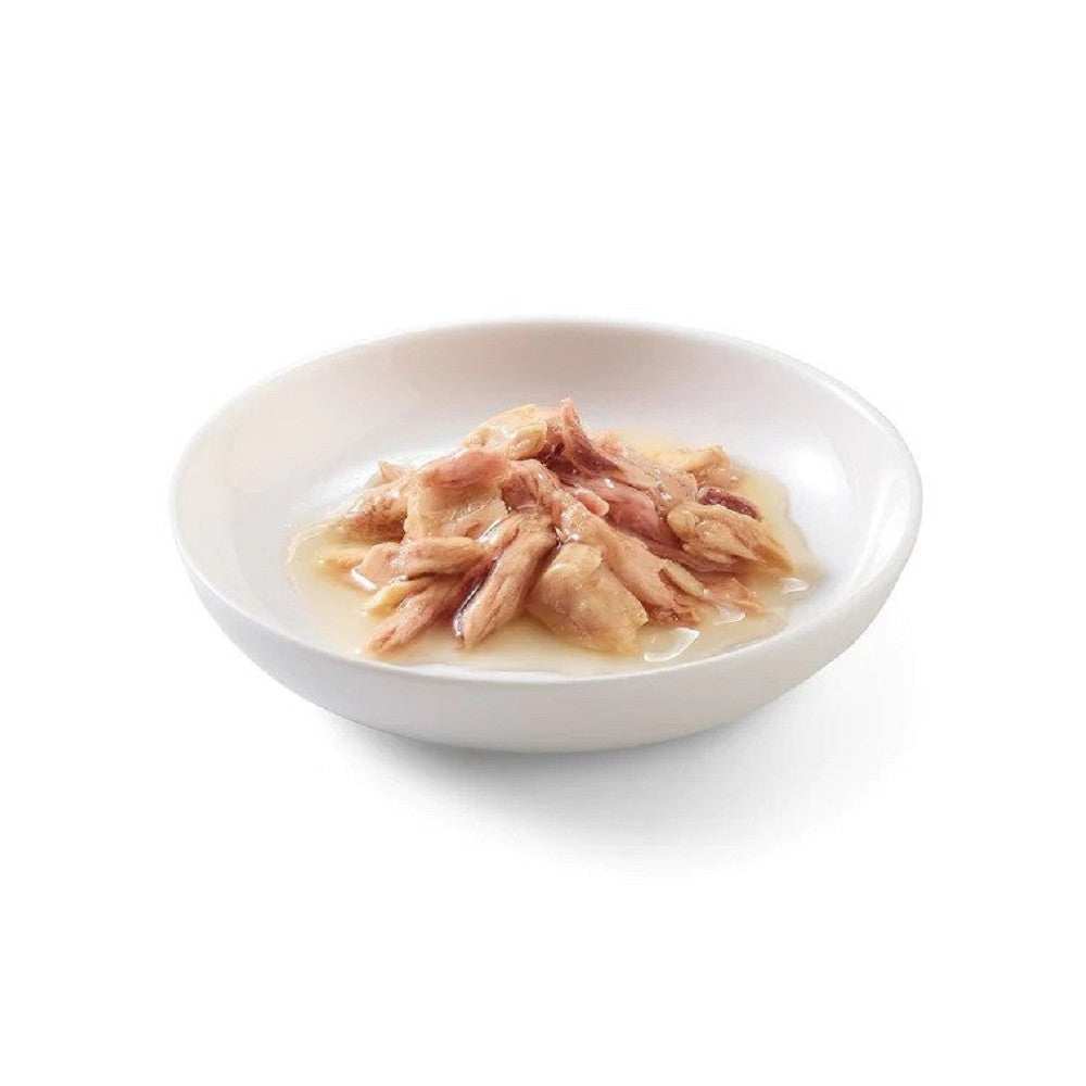 Grain-Free Tuna & Salmon in Sauce Wet Cat Food - Complete & Balanced Diet for Adult Cats - High Protein Canned Cat Food for Healthy Skin & Coat - Perfect for Picky Eaters & Mealtime Enrichment