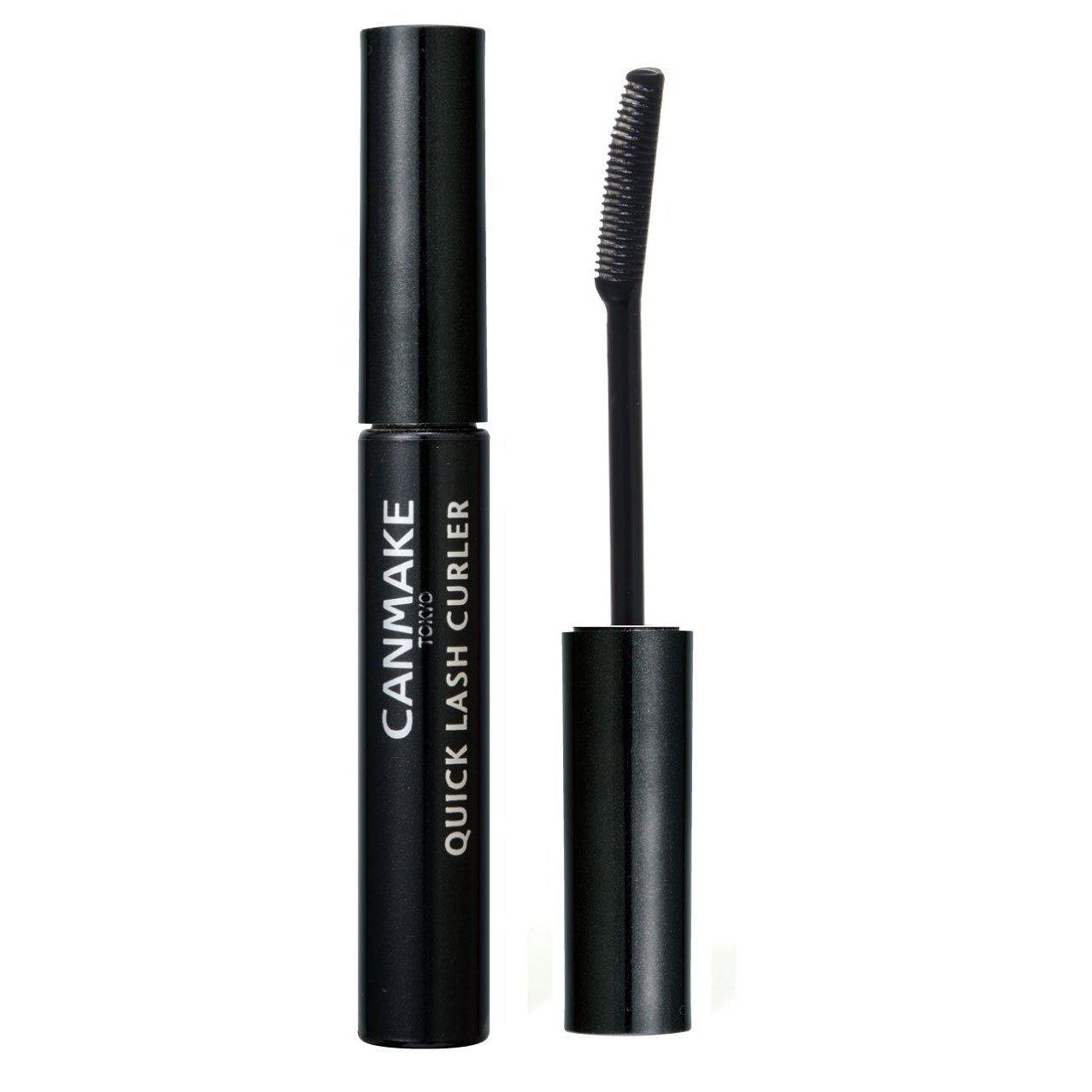 Canmake Quick Lash Curler Black 6g - Instant Eyelash Curler for Effortless Volume & Lift | Perfect for Everyday Makeup & Special Occasions
