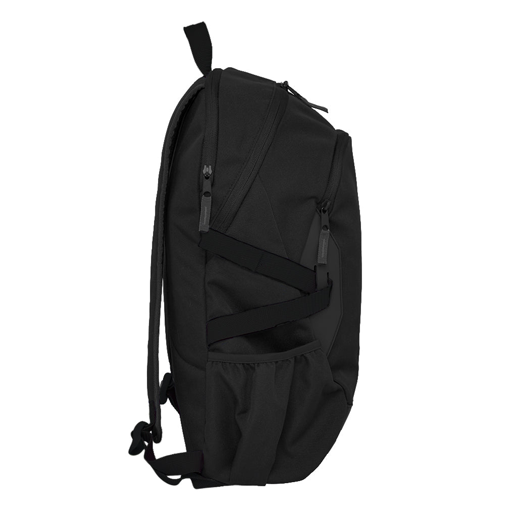 Maroochydore State High School Quantum Tuff Pack 25L Large Black Backpack - Durable School Bag for Students, Travel & Outdoor Activities