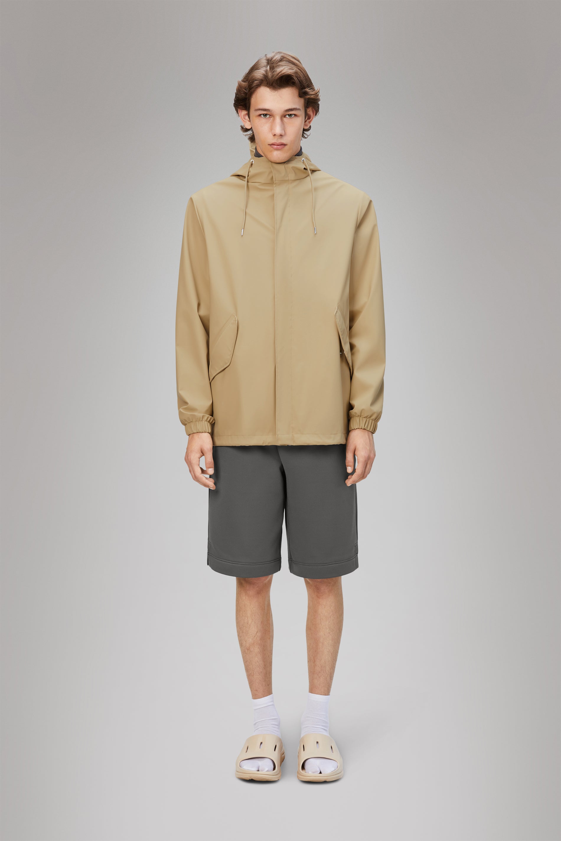 Men's Fishtail Parka Jacket - Waterproof Windbreaker for Outdoor & Urban Wear | Hiking, Camping & Street Style Fashion