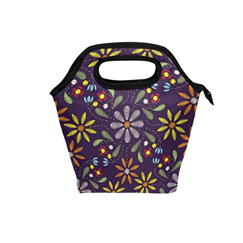 Floral Black