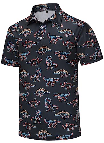 Neon Dinosaur