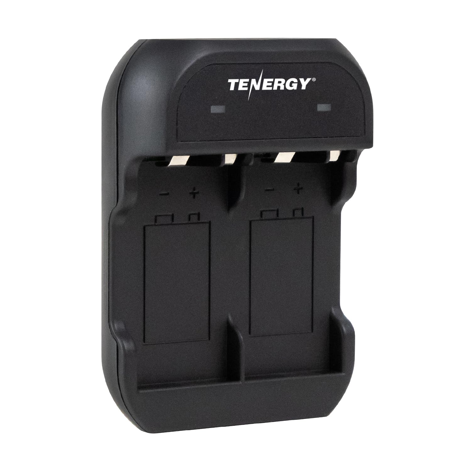 Tenergy TN141 Smart Charger for NiMH 9V Rechargeable Batteries - Fast & Safe Charging for 9V NiMH Cells - Perfect for Smoke Detectors, Guitar Pedals & Wireless Microphones